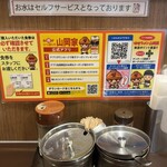 味噌ラーメン 山岡家 - 