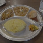 ガンガ ザムナ - ネパーリカジャ　セット