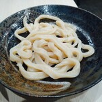 手打ちうどん 力丸 - かつカレーうどん(つけ・200g)