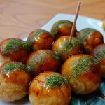 西村 - たこ焼き10個♪