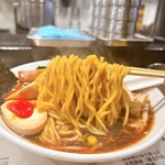 拉麺 生姜と肉 - 