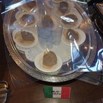 レストラン ヴァロリス - 鶏レバーのクロスティーニ