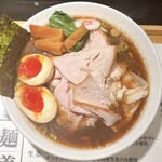 拉麺 生姜と肉 - 