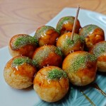 西村 - たこ焼き10個♪