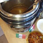 レストラン ヴァロリス - カレー