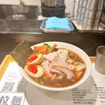 拉麺 生姜と肉 - 