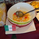 レストラン ヴァロリス - フルーツカクテル