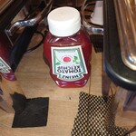 レストラン ヴァロリス - ハインツ　トマトケチャップ