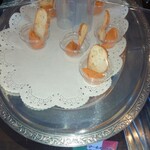 レストラン ヴァロリス - ミストマーレのパテ　メルバ添え　