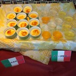 レストラン ヴァロリス - クレームカタラーナ　フルーツゼリー