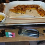 レストラン ヴァロリス - 白身魚の香草パン粉焼き