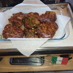 レストラン ヴァロリス - 豚肩ロースのグリエ