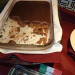 レストラン ヴァロリス - チョコレートのフラン