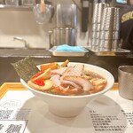 拉麺 生姜と肉 - 