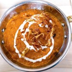 カトリ・キッチン - チキンドピヤザ（玉ねぎと鶏肉のグレービーなカレー）辛さ4