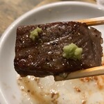 炭火焼 ホルモン ぱらん - 