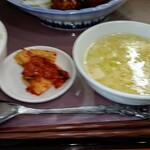 比他棒 - キムチ、たまごスープ