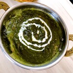 カトリ・キッチン - ほうれん草マッシュルームカレー　辛さ4