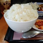 比他棒 - ライス　大盛（無料）