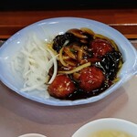 比他棒 - 肉団子餡かけ