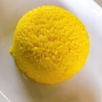 カトリ・キッチン - 日本の米のターメリックライス