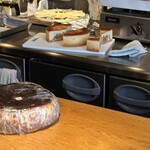 ル シミキ - ケーキをカットされてました！