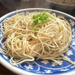 らーめん屋 たつし - 替え玉（細麺）150円