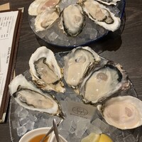 四ツ橋・新町 牡蠣と肉たらしビストロAKIRA - 
