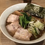 人力俥 - 中1日でリピート！ノスい手揉み中華そば980円税込