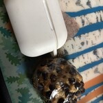 ワタナベ食堂 - チョコチップにおいては見た目グロテスク。ナウシカのアレに見える笑。