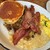 Bubby's - 料理写真:ABELINCOLN BREAKFAST 26ドル