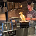 イナカーザ - 目の前で愉しめる　スコッタート