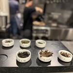 イナカーザ - ティーペアリングで使われた茶葉