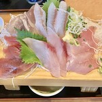 埼玉漁港 海鮮食堂 そうま水産 上尾店 - なんて贅沢な〜❤️