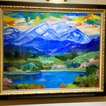 カーヴ - お店前の絵画