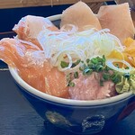 埼玉漁港 海鮮食堂 そうま水産 - サーモンもとっても美味しそう✨