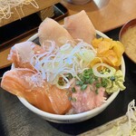 埼玉漁港 海鮮食堂 そうま水産 - こちらの丼もとっても美味しそう✨