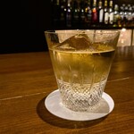 カーヴ - クラガンモア12年をロックで♬