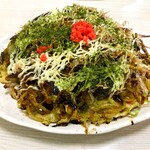 さわき - 料理写真:モダン焼き※豚＆いか