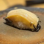 鮨 三心 - 追加　鮑