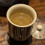 鮨 三心 - 山椒オイル美味しい