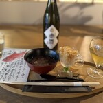 鮨 三心 - 素敵なpâtissierさんのデザート