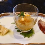 龍天門 - 前菜盛り合わせ