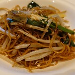 龍天門 - 香港醤油焼きそぼ