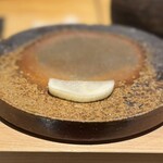 鮨 三心 - 終わりの合図