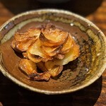 鮨 三心 - 百合根