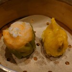 龍天門 - 蒸し点心二種