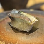 鮨 三心 - 追加　鯖