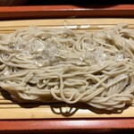 すし土風炉 - もりそば