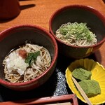 すし土風炉 - ぶっかけそば